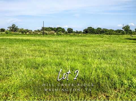 Lot 2 Hargrove Lane, Washington, TX 77880