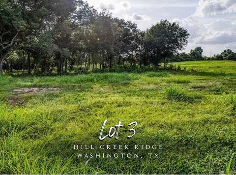 Lot 3 Hargrove Lane, Washington, TX 77880