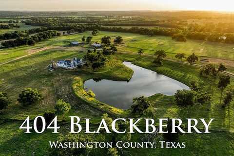 404 Blackberry Lane, Washington, TX 77880