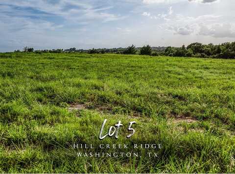 Lot 5 Hargrove Lane, Washington, TX 77880