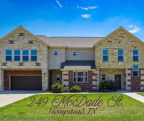 249 McDade Street, Hempstead, TX 77445