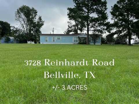 3728 Reinhardt Road, Bellville, TX 77418