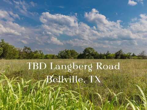 TBD Langberg Road, Bellville, TX 77418