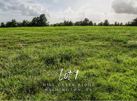 Lot 1 Hargrove Lane, Washington, TX 77880