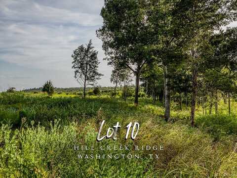 Lot 10 Hargrove Lane, Washington, TX 77880