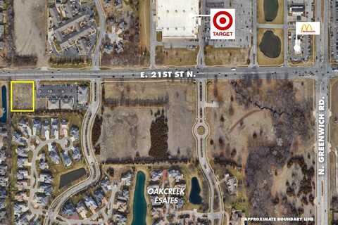 0.93 +/- Acres E. 21st St. N., Wichita, KS 67206