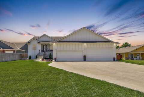 465 N Cottonwood, Benton, KS 67017