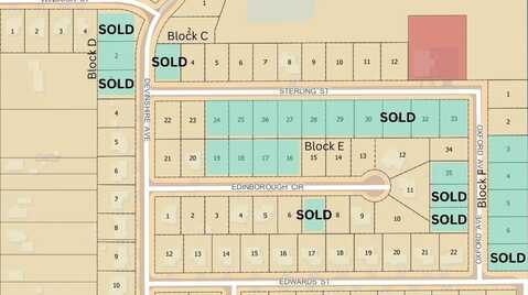 Lot 5 Block F Castle Estates Replat Add., Bentley, KS 67016