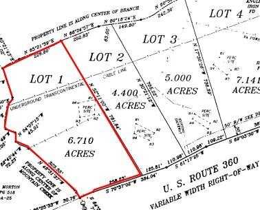 LOT 1 PATRICK HENRY HWY, Meherrin, VA 23954