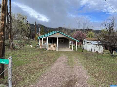 7 Old Forest Road, Glenwood, NM 88039