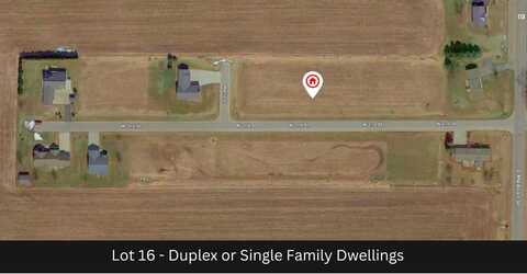 Lot 3 W 2nd Street, Friesland, WI 53935