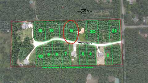 Lot 18 Sandy Pines Court, Redgranite, WI 54970