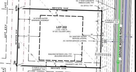 Lot 222 Grouse Woods Road, Deforest, WI 53532