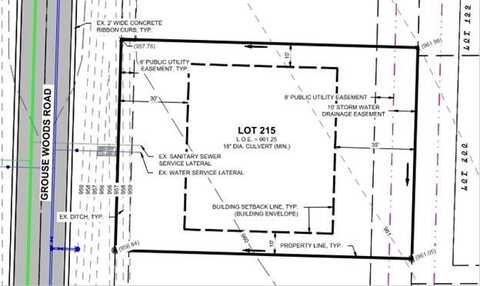 Lot 215 Grouse Woods Road, Deforest, WI 53532