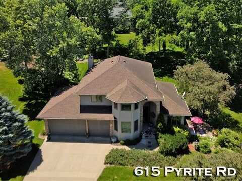 615 Pyrite Road, Platteville, WI 53818