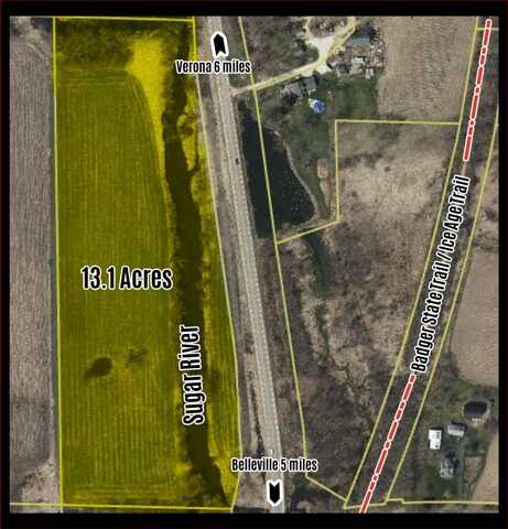 13.064 Acres Highway 69, Belleville, WI 53508