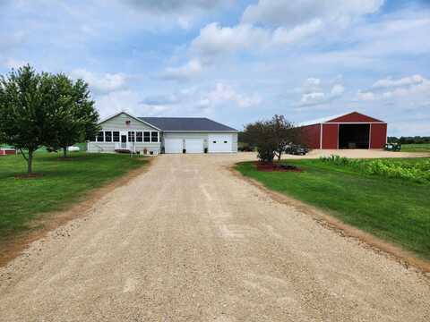 W5132 Drake Road, Rio, WI 53960