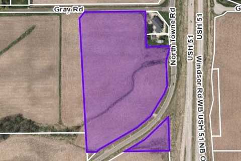 19.66 Ac North Towne/Gray Road, Windsor, WI 53598