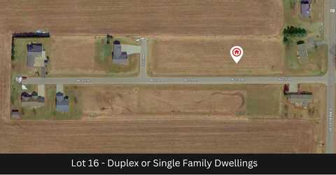 Lot 2 W 2nd Street, Friesland, WI 53935