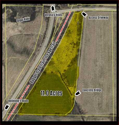 11.034 Acres Highway 69, Belleville, WI 53508