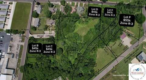 Lot B Irene, Sedalia, MO 65301