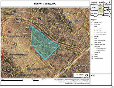 Lot 1425 Abbiss, Edwards, MO 65326