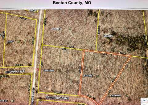 2.5 Acres Bogardus, Edwards, MO 65326