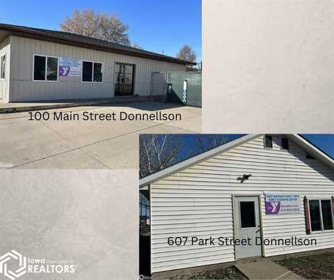 100 N Main Street, Donnellson, IA 52625