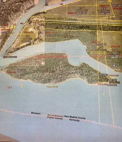 100 Acre Island, New Madrid, MO 63869