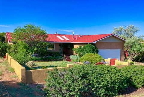 45 Crazy Rabbit Drive, Santa Fe, NM 87508