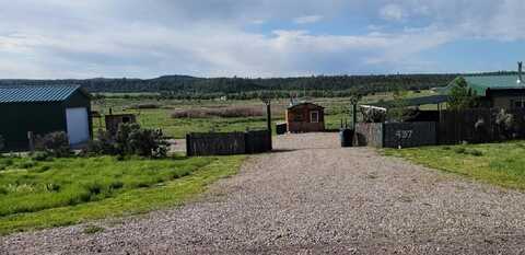 437 State Road 95, Los Ojos, NM 87551