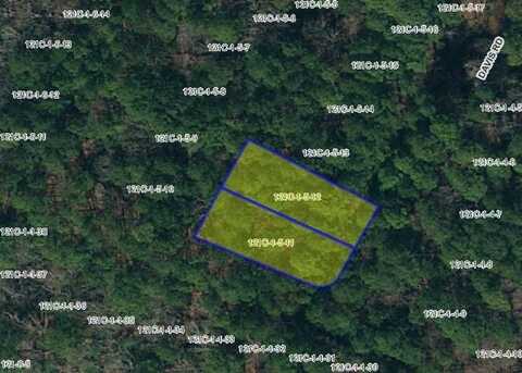 lot11&12 DAVIS RD, QUINBY, VA 23423