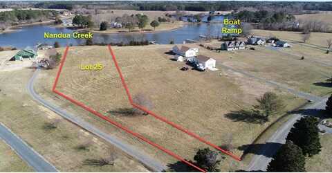 Lot 25 HARBOR LN, PAINTER, VA 23420