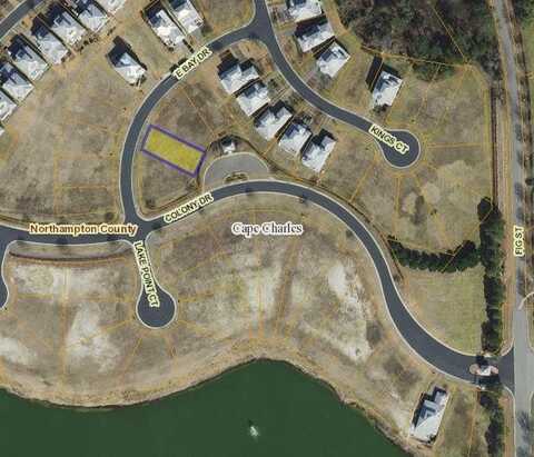 Lot 163 EAST BAY DRIVE, CAPE CHARLES, VA 23310