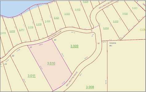 LOT 21 Spyglass Loop, Cherokee, AL 35616