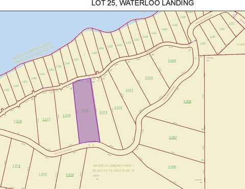 LOT 25 Spyglass Loop, Cherokee, AL 35616