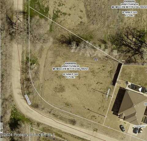 Lot 2-2 ROAD 6331, Kirtland, NM 87417