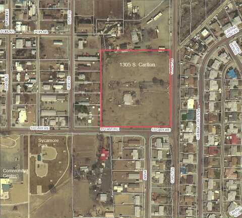 1305 S CARLTON Avenue, Farmington, NM 87401