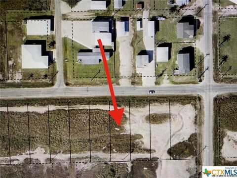 Lot 4,Tbd W MAPLE Street, Port o Connor, TX 77982