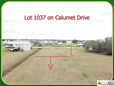 Lot 1037 Calumet Drive, Palacios, TX 77465