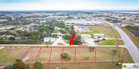 Lot 4 Cemetery St, Port o Connor, TX 77982