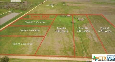 Tract 4 CR 358 CR 359a, Shiner, TX 77984