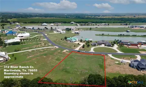 312 River Ranch Circle, Martindale, TX 78655