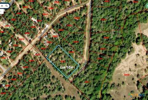 0 Tbd Lot 104 Ripple Brook Dr., Bastrop, TX 78602