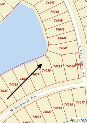 Lot 266 W Burgundy Bay, Port o Connor, TX 77982