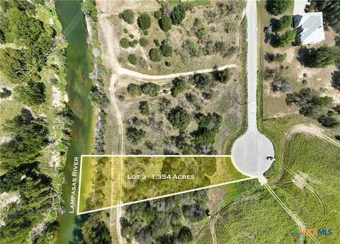 Block 7,Lot 3 Lampasas River Place Phase Two, Kempner, TX 76539