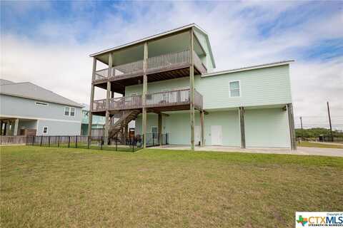 108 Koinonia Court, Port o Connor, TX 77982