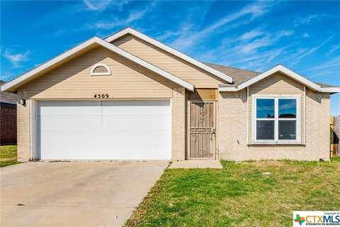 4509 Jake Spoon Drive, Killeen, TX 76549