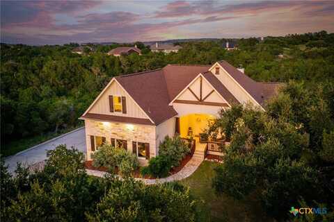 1882 Rush Creek, Canyon Lake, TX 78133