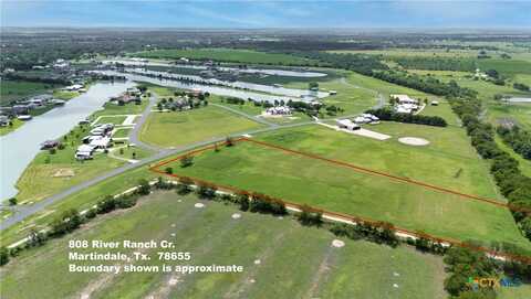 808 River Ranch Circle, Martindale, TX 78655